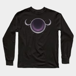 Baldur's Gate - Shadowheart Shar Symbol Long Sleeve T-Shirt